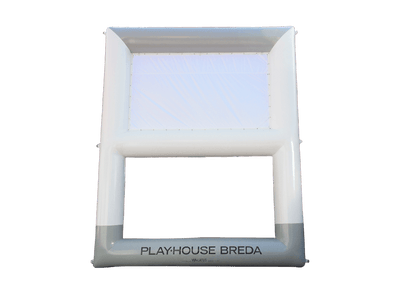 Raised Projection Screen