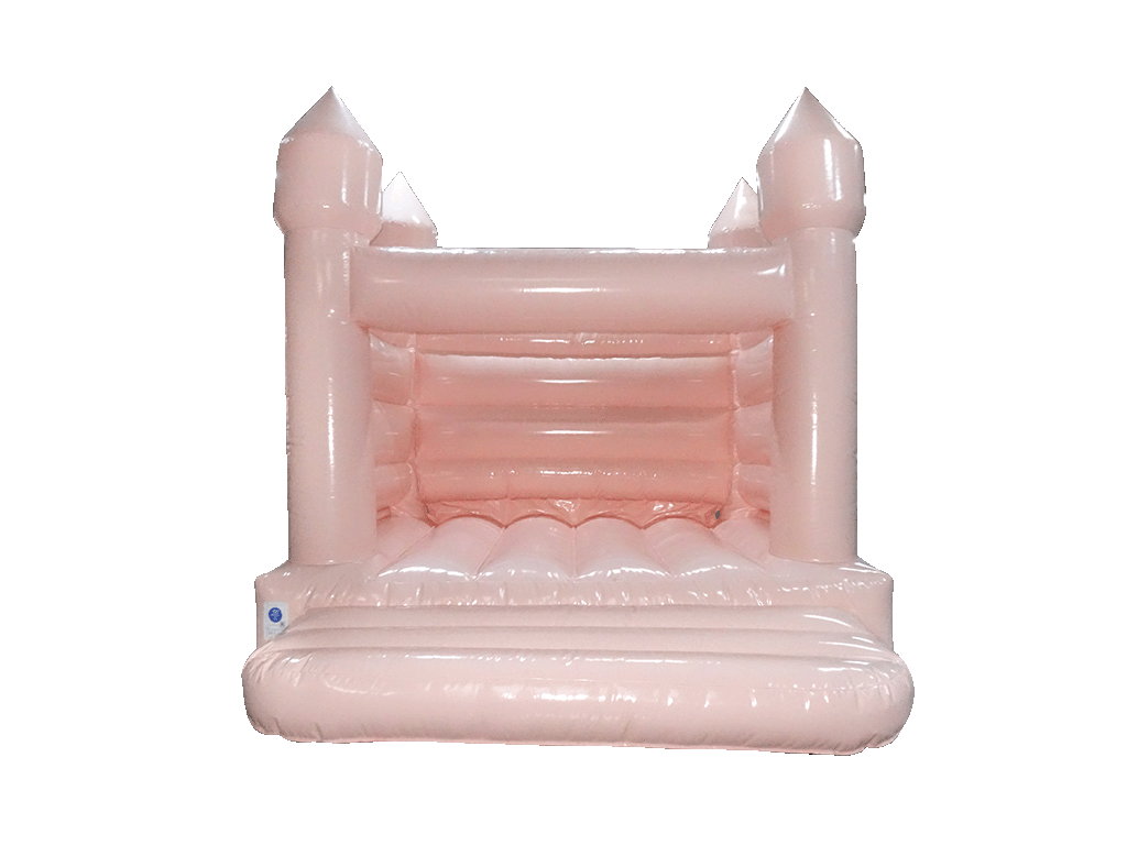 4.5x4.5m Pastel Peach H Frame with Pointy Turrets