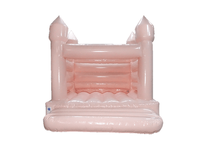 15x15ft Pastel Peach H Frame with Pointy Turrets