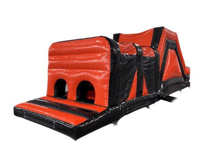 1 Part Orange & Black Unthemed Energy Assault Course