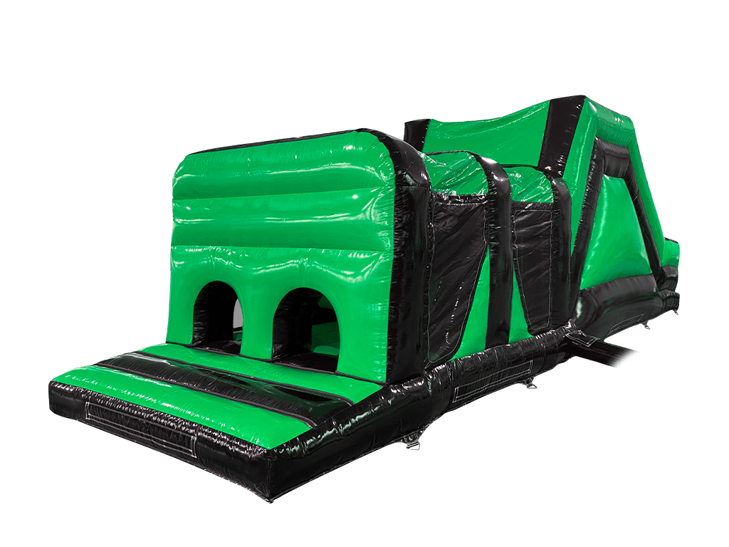1 Part Green & Black Unthemed Energy Assault Course