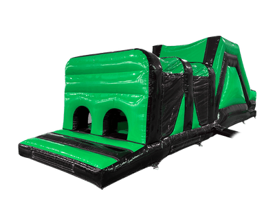 1 Part Green & Black Unthemed Energy Assault Course