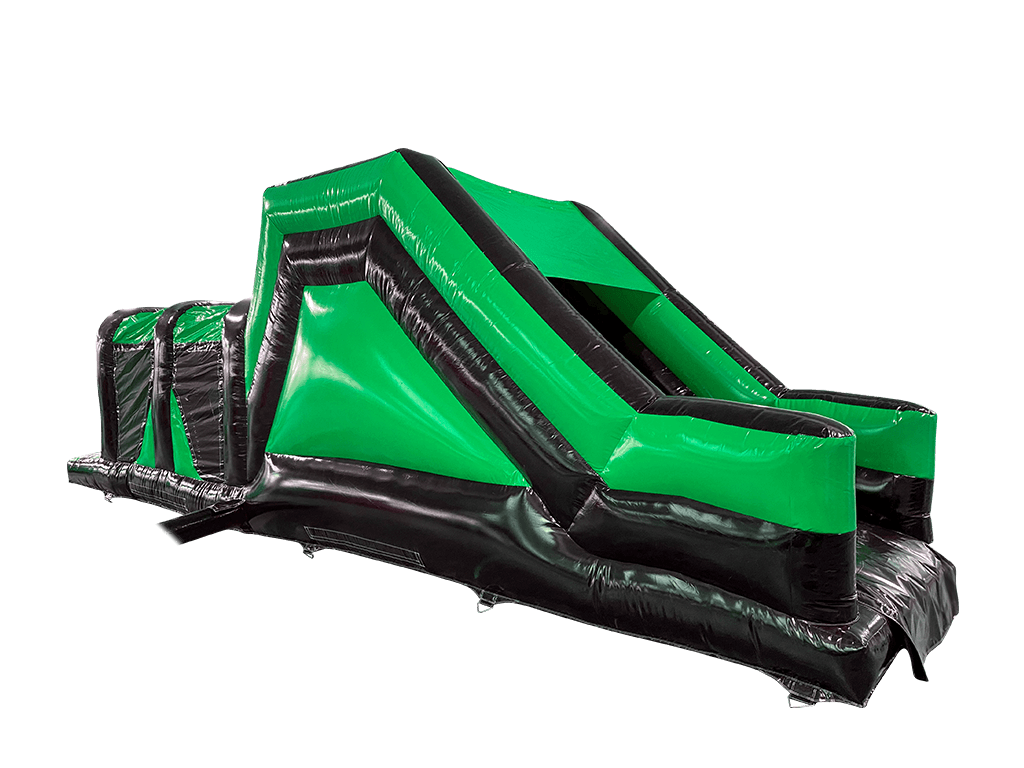 1 Part Green & Black Unthemed Energy Assault Course