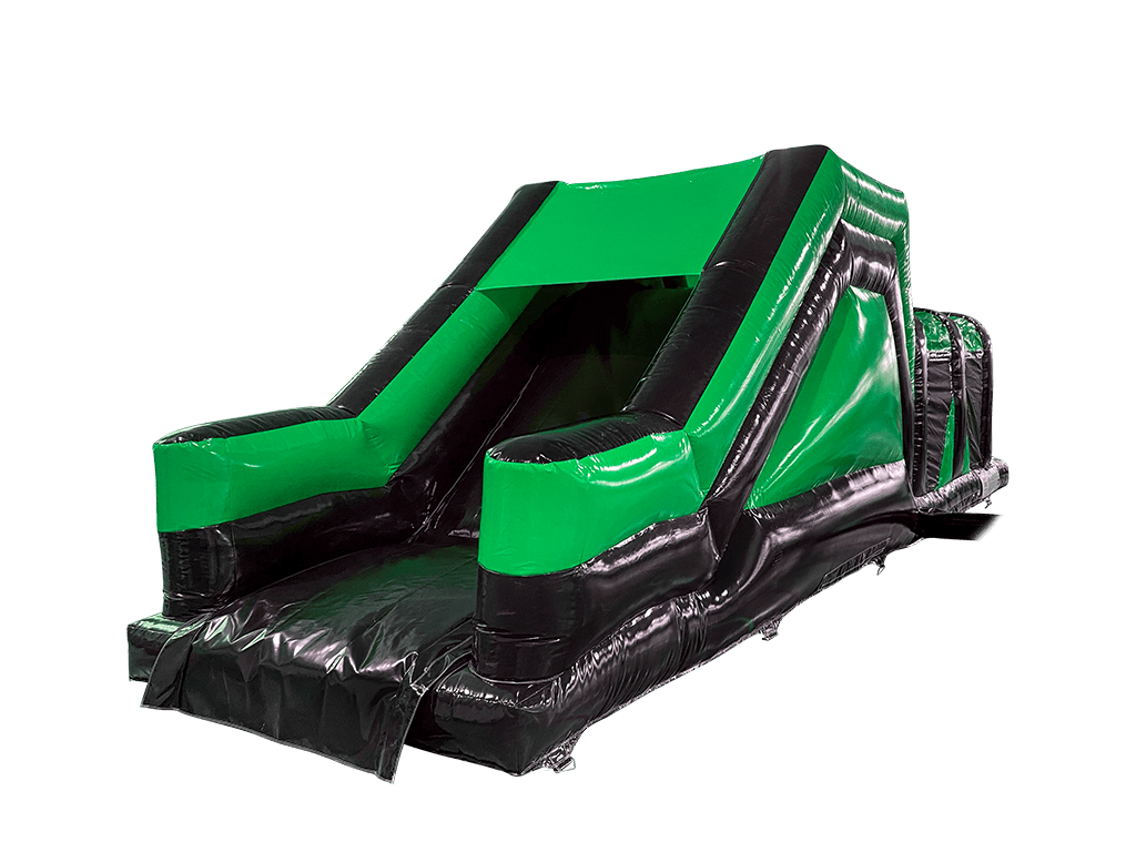 1 Part Green & Black Unthemed Energy Assault Course