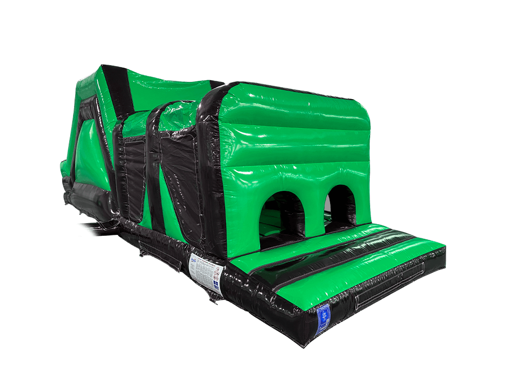 1 Part Green & Black Unthemed Energy Assault Course