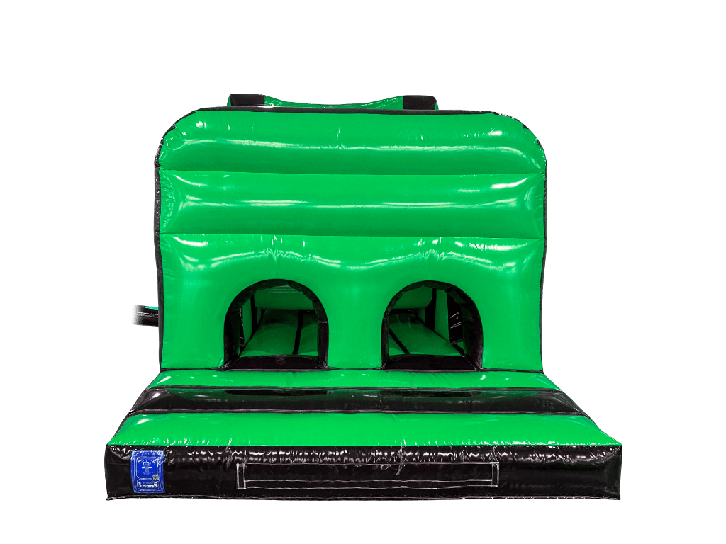 1 Part Green & Black Unthemed Energy Assault Course
