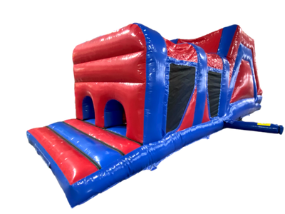 1 Part Blue & Red Unthemed Energy Assault Course