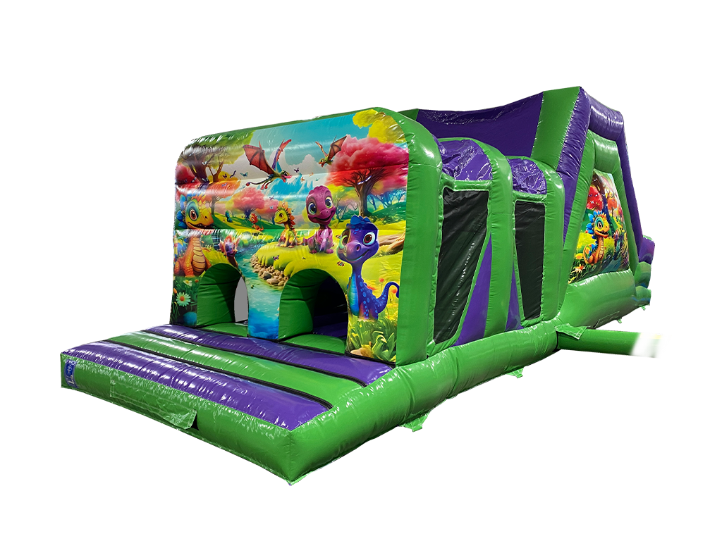 1 Part Baby Dino Energy Assault Course