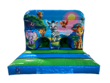 Curso de asalto de energía jungla para bebés de 1 parte