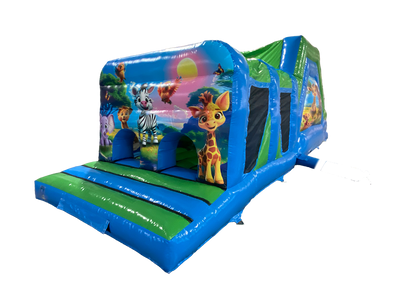 1 Part Baby Jungle Energy Assault Course