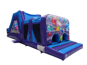 1 Part Purple & Blue Party Energy Assault Course