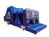 1 Part Purple & Blue Party Energy Assault Course