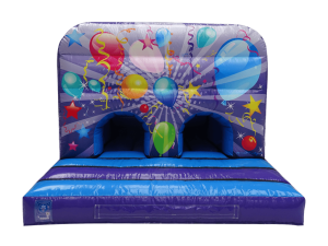 1 Part Purple & Blue Party Energy Assault Course