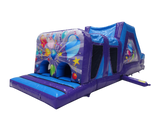 1 Part Purple & Blue Party Energy Assault Course