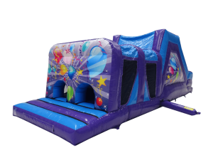 1 Part Purple & Blue Party Energy Assault Course