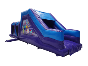 1 Part Purple & Blue Party Energy Assault Course