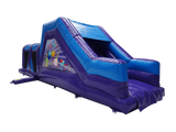 1 Part Purple & Blue Party Energy Assault Course