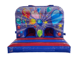 1 Part Blue & Red Party Energy Assault Course For Sale