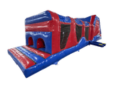 2 Part Orange & Black Energy Assault Course For Sale