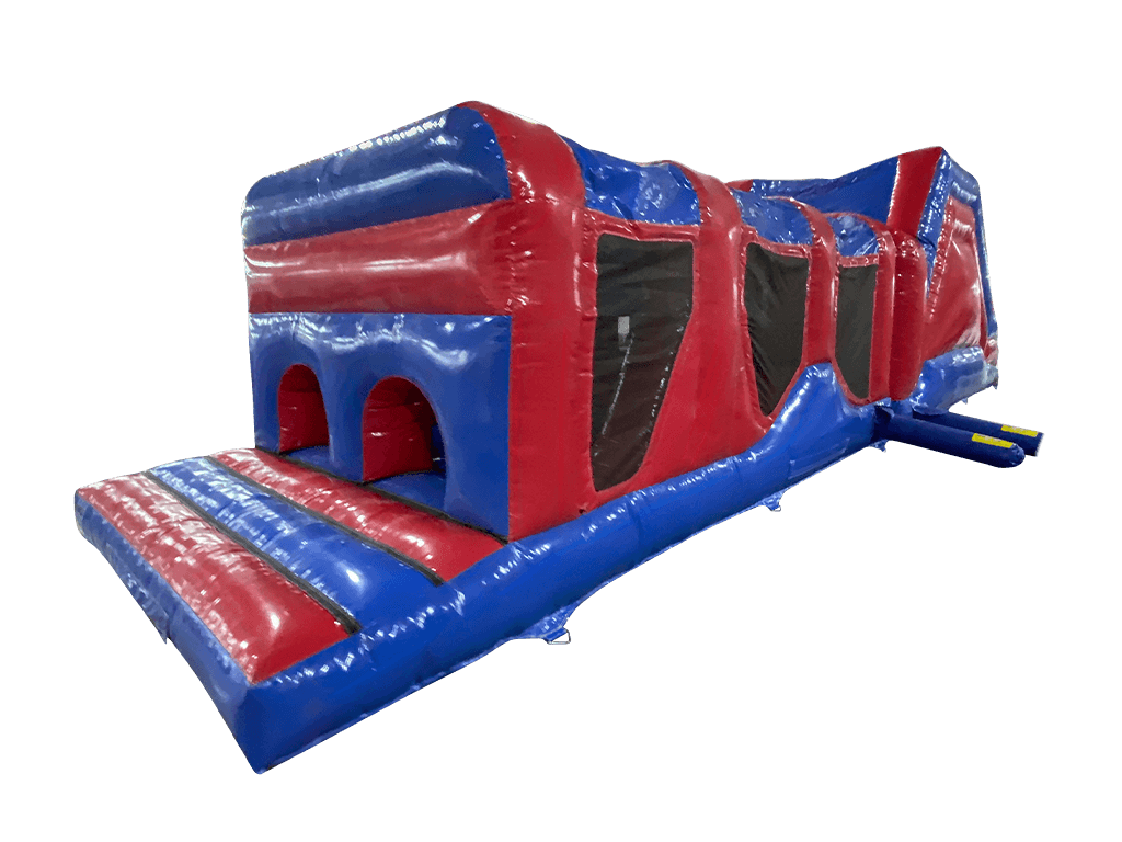 2 Part Orange & Black Energy Assault Course For Sale