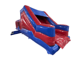 2 Part Red & Blue Energy Assault Course For Sale