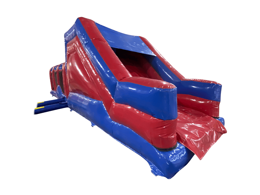 2 Part Red & Blue Energy Assault Course For Sale