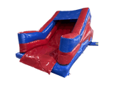 2 Part Red & Blue Energy Assault Course For Sale