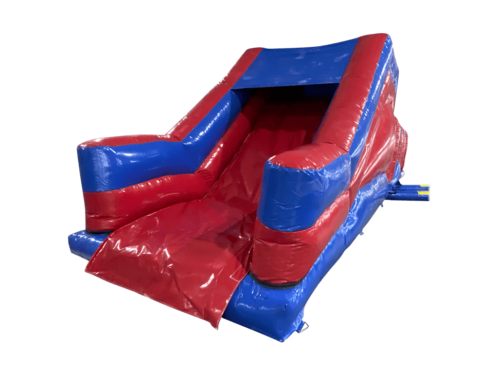 2 Part Red & Blue Energy Assault Course For Sale