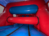 2 Part Red & Blue Energy Assault Course For Sale