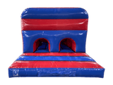 2 Part Red & Blue Energy Assault Course For Sale