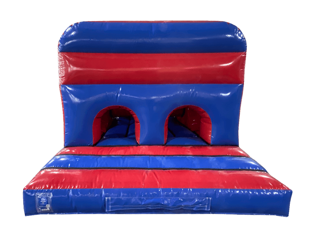 2 Part Red & Blue Energy Assault Course For Sale
