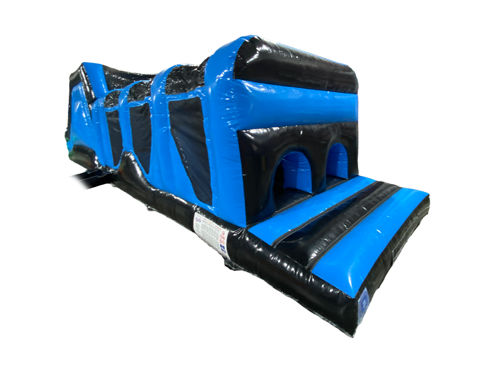 2 Part Ice Blue & Black Energy Assault Course For Sale