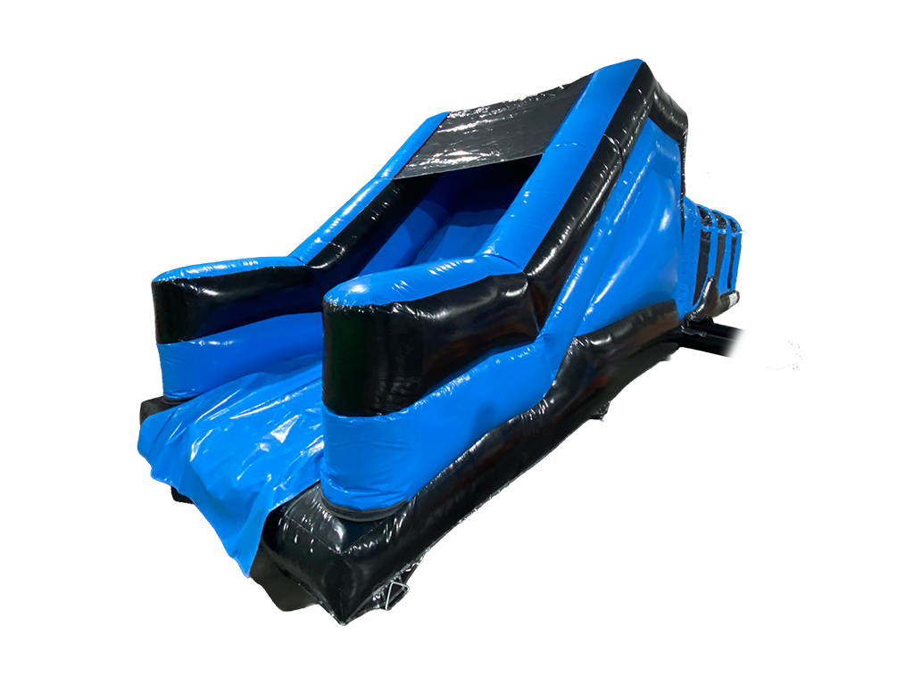 2 Part Ice Blue & Black Energy Assault Course For Sale
