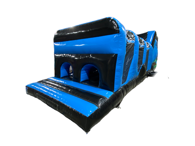 2 Part Ice Blue & Black Energy Assault Course For Sale