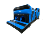 2 Part Ice Blue & Black Energy Assault Course For Sale