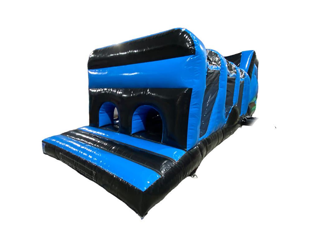 2 Part Ice Blue & Black Energy Assault Course For Sale