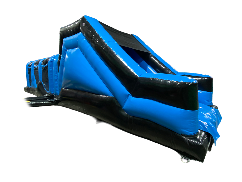 2 Part Ice Blue & Black Energy Assault Course For Sale