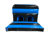 2 Part Ice Blue & Black Energy Assault Course For Sale