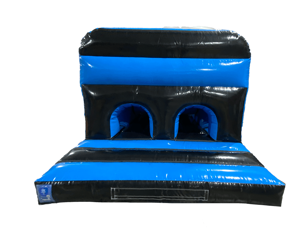 2 Part Ice Blue & Black Energy Assault Course For Sale