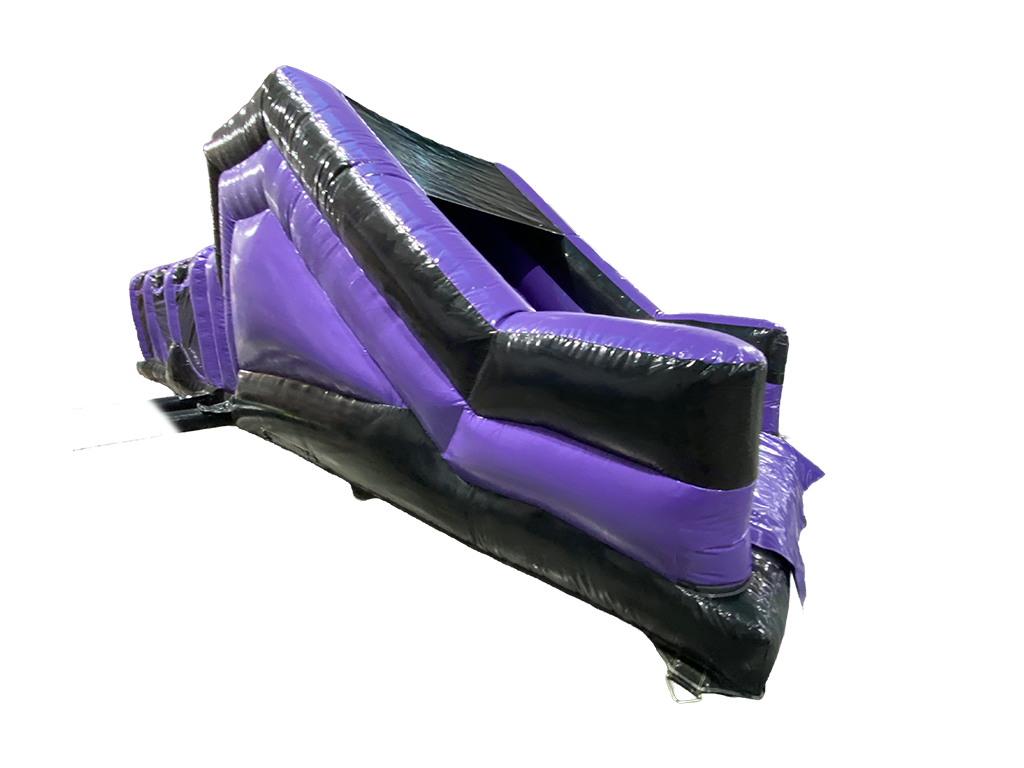2 Part Purple & Black Energy Assault Course For Sale