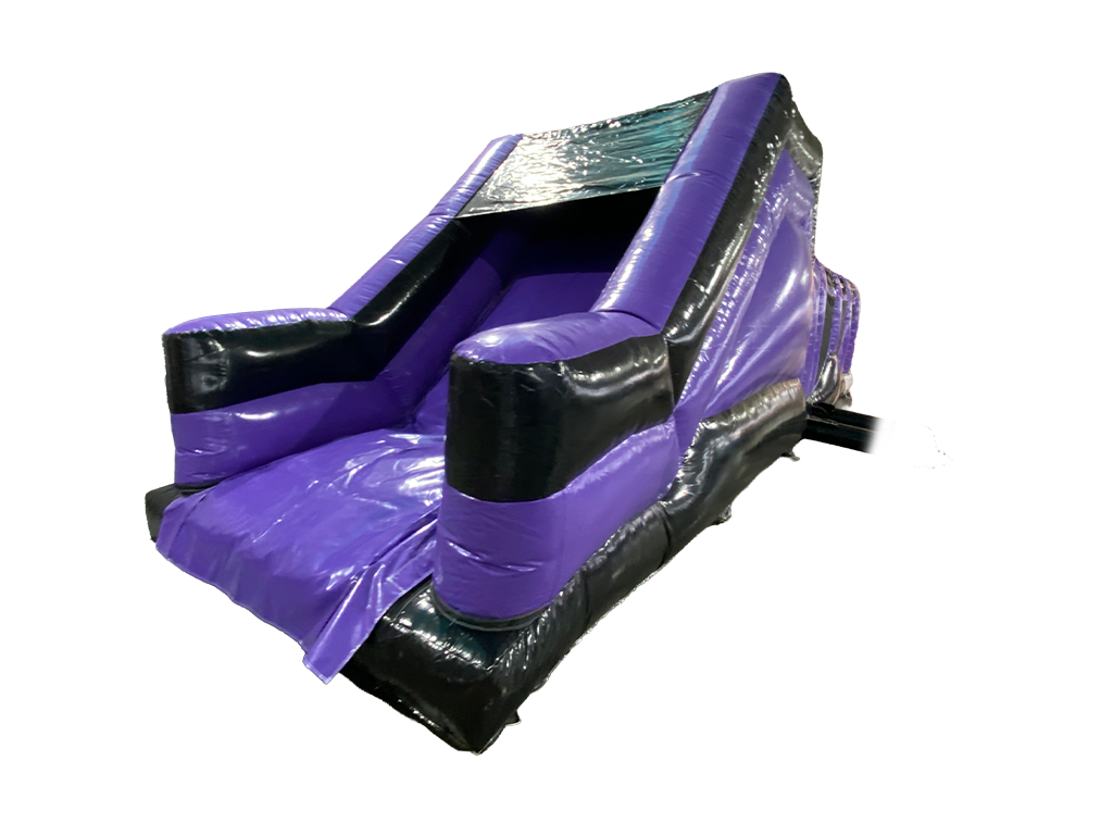 2 Part Purple & Black Energy Assault Course For Sale