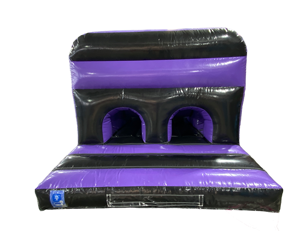 2 Part Purple & Black Energy Assault Course For Sale