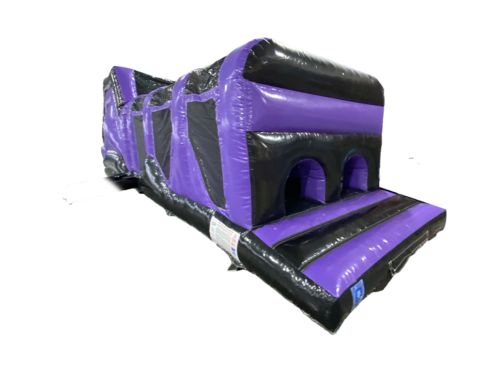 2 Part Purple & Black Energy Assault Course For Sale