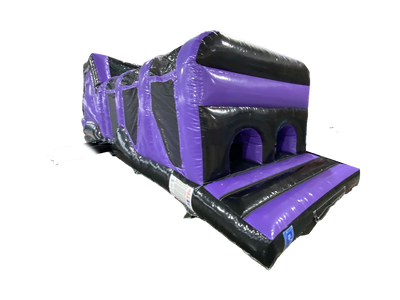 2 Part Purple & Black Energy Assault Course For Sale
