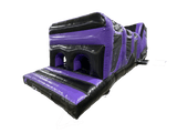 2 Part Purple & Black Energy Assault Course For Sale