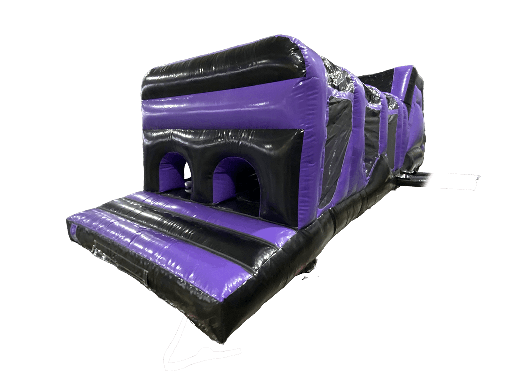 2 Part Purple & Black Energy Assault Course For Sale
