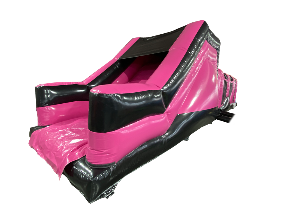 2 Part Fuchsia and Black Energy Assault Course For Sale