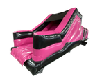 2 Part Fuchsia and Black Energy Assault Course For Sale