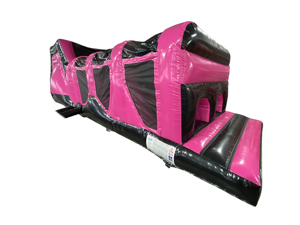 2 Part Orange & Black Energy Assault Course For Sale