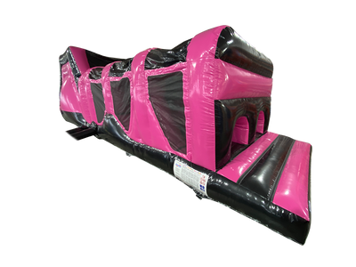 2 Part Fuchsia and Black Energy Assault Course For Sale